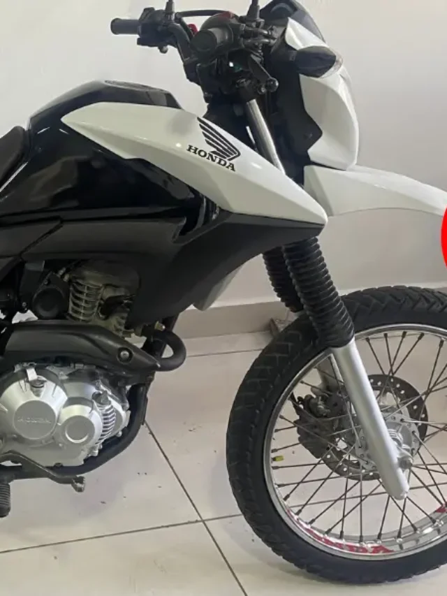 Honda Bros 160 2015 Branca