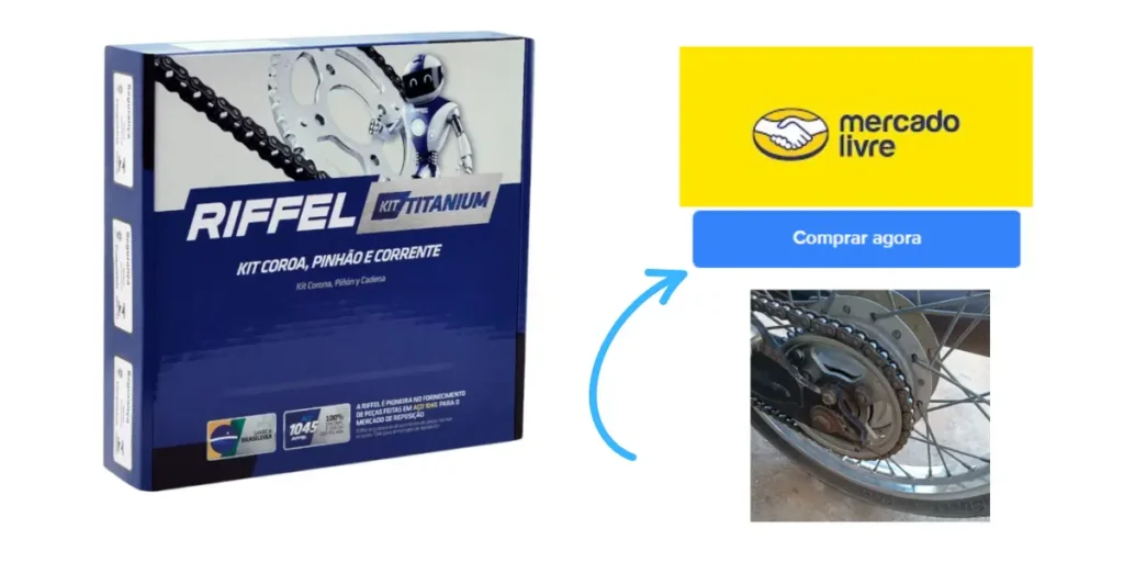 O Kit de Relação Mais Resistente para CG 150160